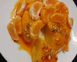 A picture of step 12 of Orange Bread Custard Cacke.