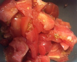 Foto del paso 2 de la receta: Salmorejo con huevo duro y jamón
