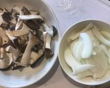奶油香蔥炒黑美人菇的食譜步驟1照片