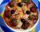Foto del paso 1 de la receta: Pizza con base de fajitas