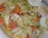 Cabbage sauce recipe step 3 photo