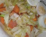 A picture of step 3 of Cabbage sauce.