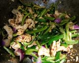 A picture of step 6 of Chicken Chilli With Rice.