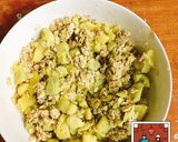 Hình bước làm 2 của món Bánh khoai yến mạch hạt chia