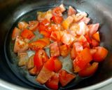 A picture of step 2 of Chicken Mince & Pea Curry🥘.
