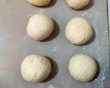 Foto langkah ke 3 dari resep Gandum Sourdough Naan Bread.