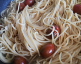 Foto del paso 4 de la receta: Espaguetis con salmón y anchoas