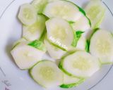 Hình bước làm 3 của món Xôi lá cẩm thịt xá xíu