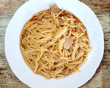 Foto del paso 7 de la receta: Fideos con panceta