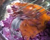 รูปขั้นตอนการทำที่ 1 ของ สูตรเค้กมันม่วง Purple Sweet Potato Cake