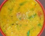 A picture of step 3 of Vengaya Kosamalli (Onion Sambar).