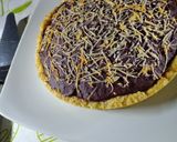 Foto langkah ke 9 dari resep Purple Sweet Potato Brownie Pie.
