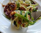A picture of step 5 of [3-Ingredient 5-Minute Lunch] Zucchini Noodles.