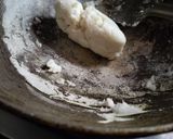 A picture of step 3 of Ukadiche modak.