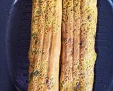 बेसन के अलटे पलटे (Besan ke alte palte recipe in hindi) रेसिपी चरण 5 फोटो