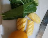 Foto langkah ke 1 dari resep Jus Pokcoy.