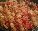 Foto del paso 6 de la receta: Quinoa de tierra y mar