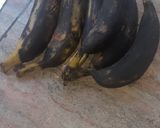 Foto del paso 1 de la receta: Masaco de plátano de freír acompañado con un delicioso café😋😋