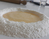 Foto del paso 1 de la receta: Cintas al huevo