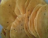 उडद दाल पापड (Urad dal papad recipe in Hindi) रेसिपी चरण 6 फोटो