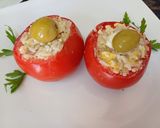 Foto del paso 4 de la receta: Tomates rellenos