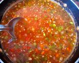 A picture of step 5 of Vegetable Macaroni Soup.