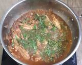 รูปขั้นตอนการทำที่ 4 ของ Lady finger chicken with Naan