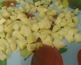 A picture of step 1 of Leftover chana chaat😋.