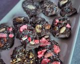 Une image de l'étape 4 de Chocolats gourmands.
