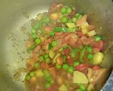 मिक्स वेज सेवइयां (Mix veg seviyan recipe in Hindi) रेसिपी चरण 3 फोटो