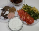 A picture of step 3 of Mutton chops pulao.