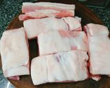 รูปขั้นตอนการทำที่ 1 ของ หมูต้มเค็ม (ทำแบบซูวี)