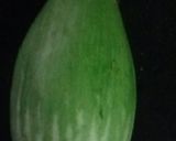 A picture of step 1 of Vangyache Bharit.