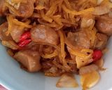 Foto langkah ke 4 dari resep Mie tayel, pemula.