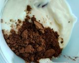 รูปขั้นตอนการทำที่ 2 ของ Choco Banana Yogurt Bark