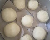 Foto langkah ke 5 dari resep Bakpao coklat lumer 😘😘.
