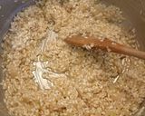 A picture of step 3 of Chicken and Mushroom Risotto.