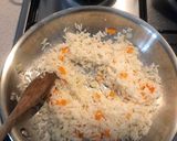 รูปขั้นตอนการทำที่ 2 ของ ข้าวผัดไข่