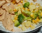 બ્રોકોલી પાપડ પાસ્તા (Broccoli Papad Pasta Recipe In Gujarati) રેસીપી સ્ટેપ4ફોટો