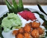 Foto langkah ke 7 dari resep *Bubur Srintil Takjil Khas Semarang*.