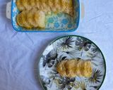 Foto del passaggio 6 della ricetta Gnocchi alla romana senza uova/burro con mortadella e pistacchio