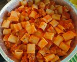A picture of step 3 of Baked Pasta, My Way 😍.