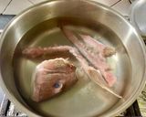 Foto del paso 1 de la receta: Filetes de pescado con patata#memorias