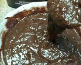 Foto langkah ke 3 dari resep Browniez kukus Pisang No Mixer *Bunda Ecy.