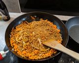 A picture of step 7 of Crispy mushroom dal with coriander chutney.