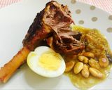 Foto del paso 8 de la receta: Cordero en salsa/لحم غنمي بتفاية