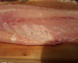 A picture of step 2 of Beer batter fish and chips.