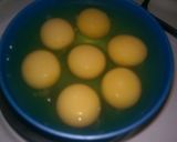 A picture of step 1 of Scrambled Egg.