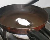 A picture of step 5 of Chicken fajita wrap (tortilla).