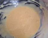 Une image de l'étape 3 de Tarte speculoos pistache.